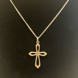 James Avery Cross Necklace